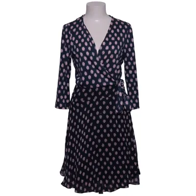Omlottklänning (Blå, Rosa) från Diane von Furstenberg Elastan, Polyester, Silke