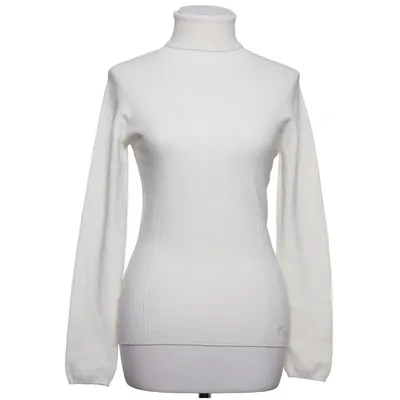 Polotröja (Vit) från Fuego Woman Angora, Polyester, Viskos