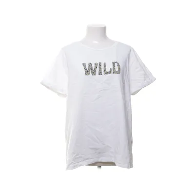 T-shirt (Wit, Meerkleurig) van ONLY Carmakoma Katoen