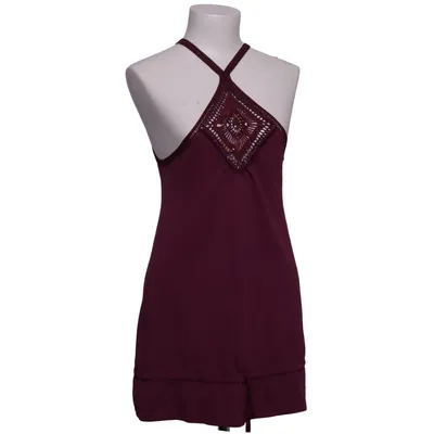 Halterneck top (Lilla) fra Marks & Spencer Autograph