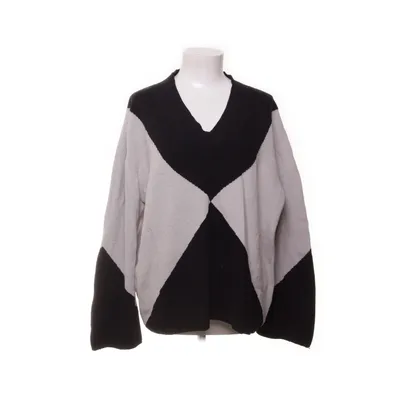 Trui (Zwart, Grijs) van InWear Katoen, Kasjmier, Polyamide