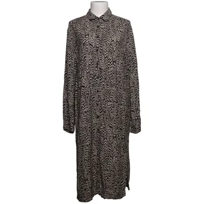 Jurk (Zwart, Wit, Meerkleurig) van Silence + Noise Viscose