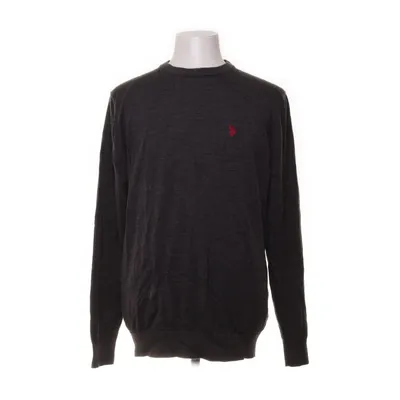 Sweater (Gray) from U.S. Polo Assn. Merino wool