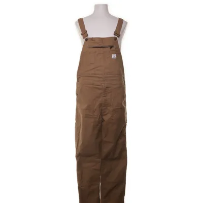 Hängselbyxor (Brun) från Levi Strauss & Co Bomull, Elastan