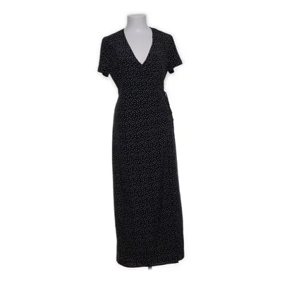 Wrap dress (Black, White) from Cubus Polyester