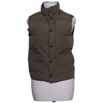 Gilet d'extérieur (Vert, Noir) de Nicks World Coton, Duvet, Plume, Nylon, Polyester