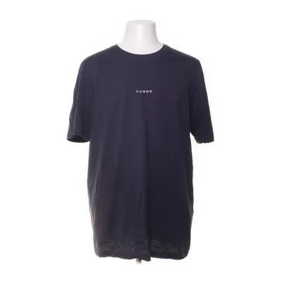 T-shirt (Blå) från Selected Homme Ekologisk bomull