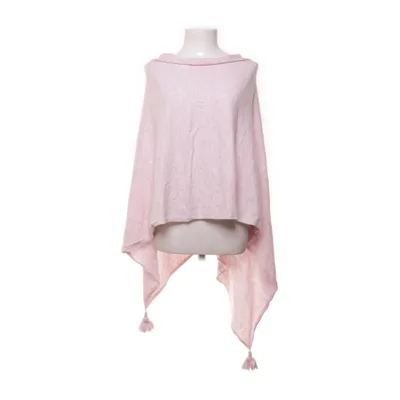 Poncho (Roze) van Saint Tropez Katoen, Polyamide, Viscose