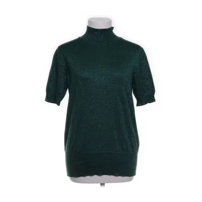 Topp (Grön) från Hema Metallfiber, Nylon, Polyester, Viskos