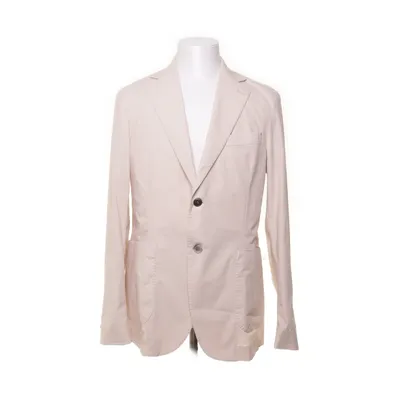 Blazer (Beige) fra Oscar Jacobson Bomuld, Elastan