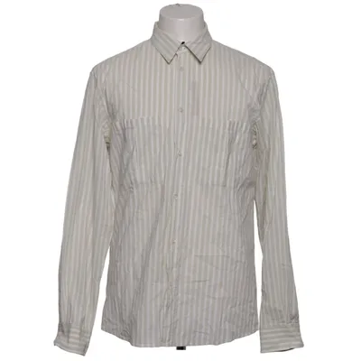 Hemd (Beige, Weiß) von Trussardi Baumwolle