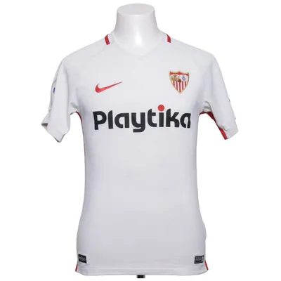 Fotbollströja (Vit, Röd) från Nike Polyester