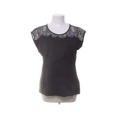 Topp (Svart) från French Connection Nylon, Viskos