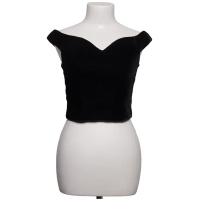 Crop top (Svart) från Coast Polyester