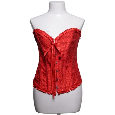 Korsett (Röd) Elastan, Polyester