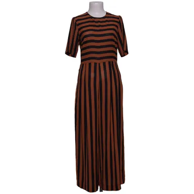 Jumpsuit (Schwarz, Braun) von Traffic People Polyester, Viskose