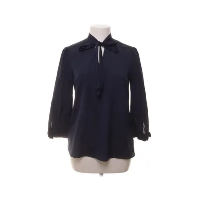Strikblouse (Zwart) van VILA Clothes Polyester
