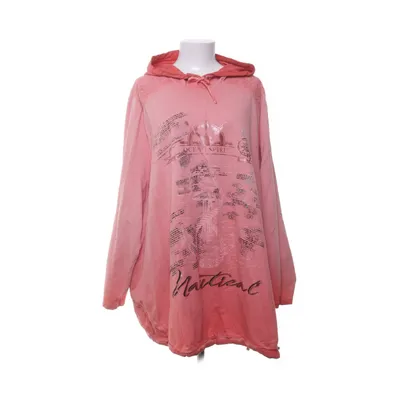 Huvtröja (Röd, Flerfärgad) från Ulla Popken Bomull, Polyester