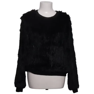 Pull-over (Noir) de Opening Ceremony Fourrure de lapin