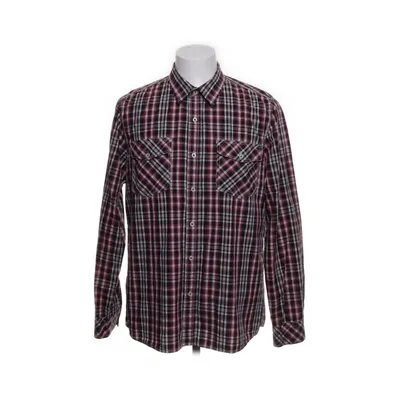 Flanellskjorta (Röd, Svart, Vit, Flerfärgad) från MyWear Man Bomull