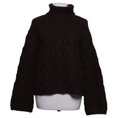 Polotröja (Brun) från Bik Bok Akryl, Elastan, Återvunnen polyester, Ull