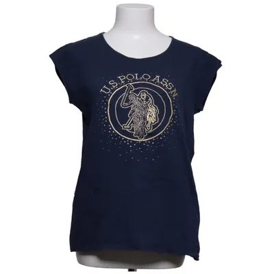 T-shirt (Blå) från U.S. Polo Assn. Bomull