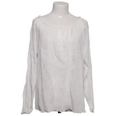 Blouse (Wit) van Serenity by Indiska Katoen