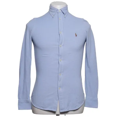 Buttondownskjorte (Blå) fra Polo Ralph Lauren Bomuld