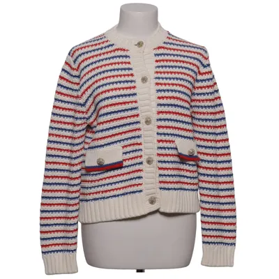 Cardigan (Hvid, Rød, Blå) fra Rich & Royal Akryl, Bomuld, Polyamid, Polyester