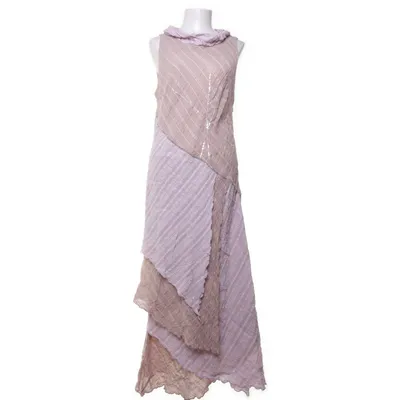 Maxi dress (Pink, Multicolored, Rosegold) from Kello Cotton, Linen