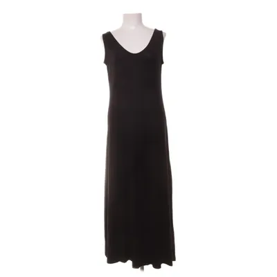Maxi jurk (Zwart) van Frk. Elastaan, Viscose