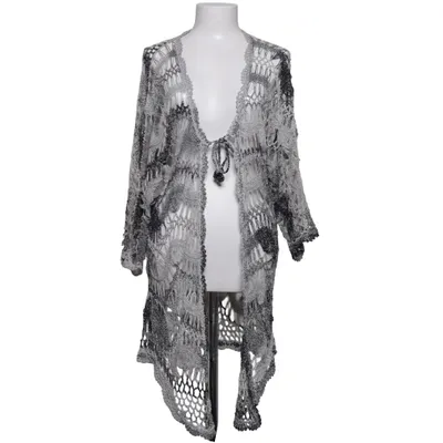 Kofta (Grå, Svart) från Kriss Akryl