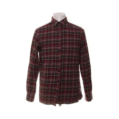 Flannel shirt (Red, Green) from Dstrezzed Cotton