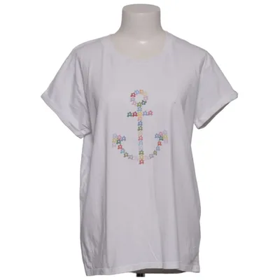 T-shirt (White, Multicolored) from Spreadshirt Cotton