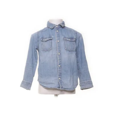 Denim blouse (Blauw) van &Denim by H&M Katoen