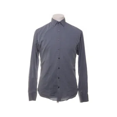 Shirt (Grijs) van The Shirt Factory Katoen, Elastaan