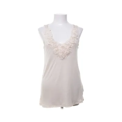 Tank Top (Beige) from Schumacher Silk, Viscose