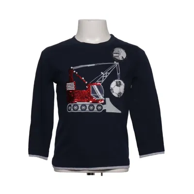 Lange mouwen shirt (Blauw, Meerkleurig) van Topolino Organisch katoen