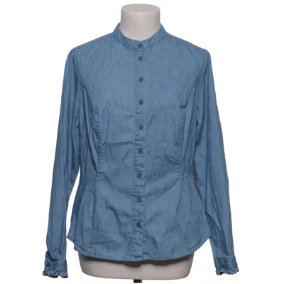 Chemise en jean (Bleu) de Bravissimo Coton