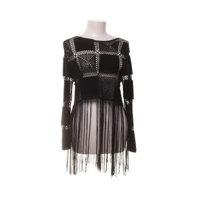 Top (Black) from Topshop Polyester, Viscose