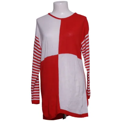 Sweater (Rød, Hvid) fra New Tast Akryl