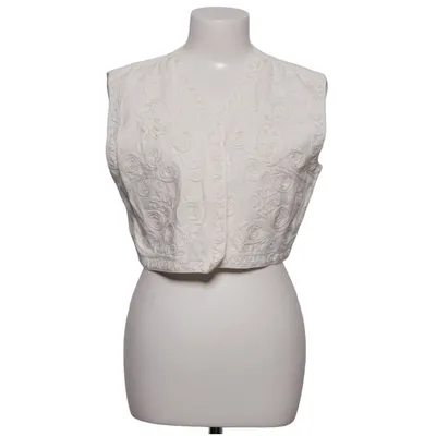 Vest (White) from Trend Report Cotton