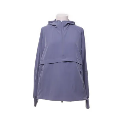 Capuchon sweater (Blauw) van H&M Move Elastaan, Polyester