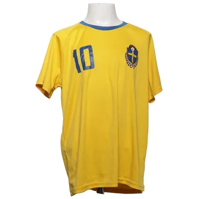 Football jersey (Yellow, Blue) from Sweden Polyester