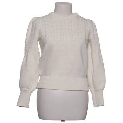 Sweater (White) from Emotions Cotton, Polyamide