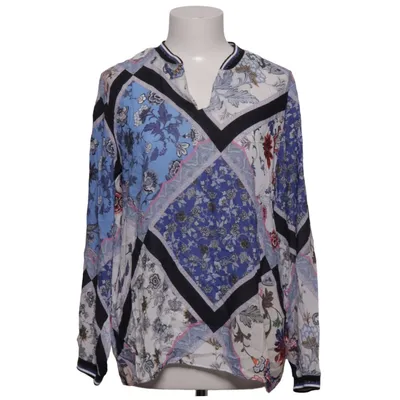 Blouse (Bleu, Blanc, Multicolore) de Erfo Viscose
