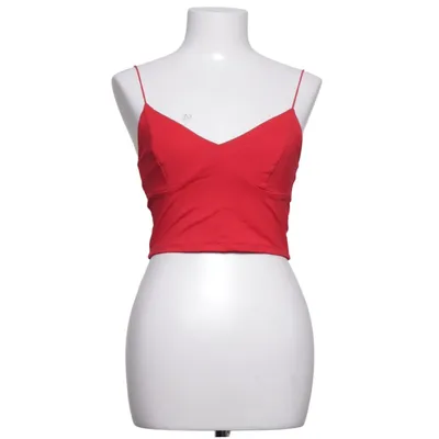 Crop top (Röd) från Garage Elastan, Nylon
