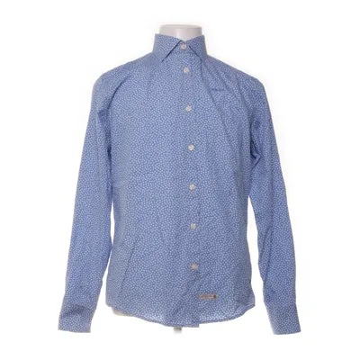 Skjorta (Blå, Vit) från NZA Bomull