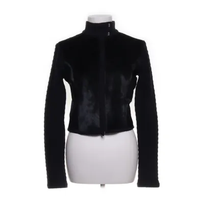 Fur jacket (Black) from Montana