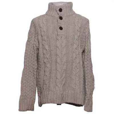 Trui (Beige) van Gap Kids Katoen, Nylon, Polyester, Wol